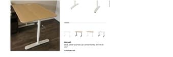 Desk and stool combination 2