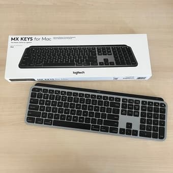 Logitech - MX Keys, iPad Pro Combo Touch 3