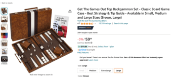 Backgammon 1