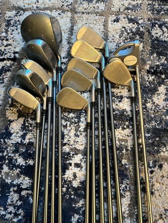 LEFT HANDED Women's Golf Hybrid Set 1