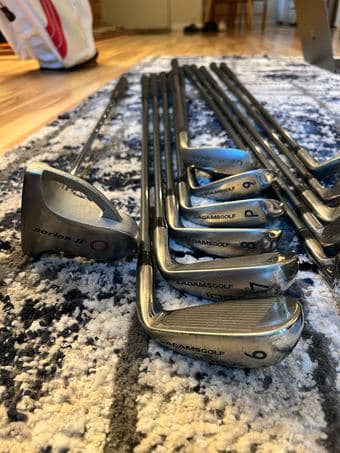 LEFT HANDED Women's Golf Hybrid Set 2