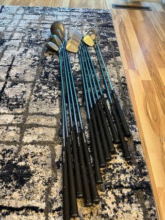 LEFT HANDED Women's Golf Hybrid Set 3