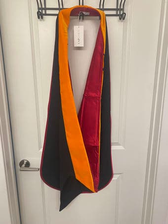 PhD Engineering Graduation Hood 1