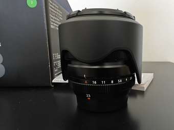 Fujifilm XF 23mm f1.4 lens Like New 2