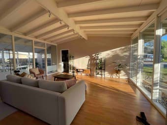 Bedroom with shared bathroom in a beautiful Palo Alto house 2