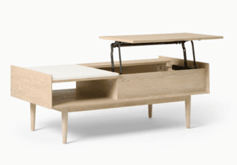 For Sale Mid-Century Pop-Up Coffee Table! 2