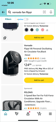 Personal fan 3