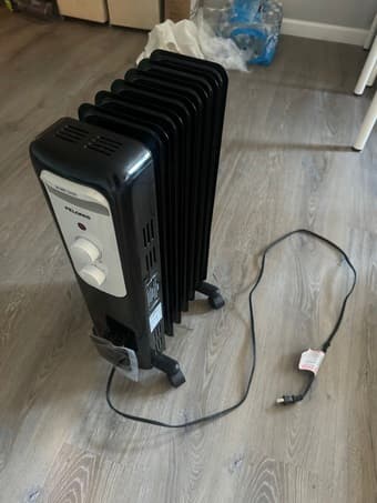 Oil-filled heater 1