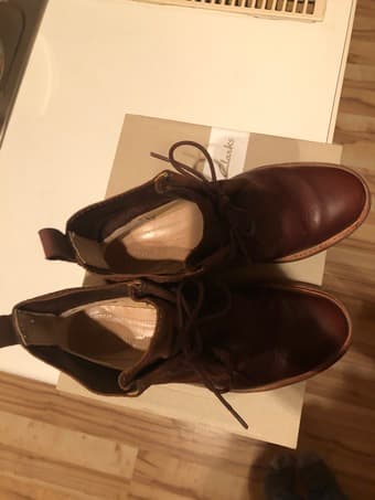 limited edition genuine leather boots 1