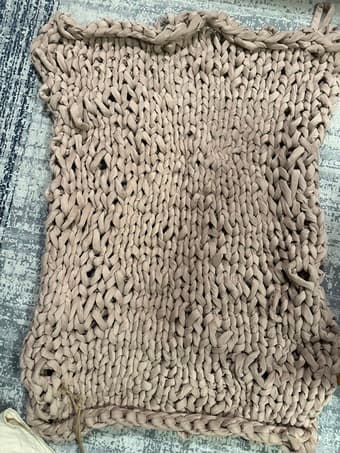 Bearaby Weighted Blanket 1