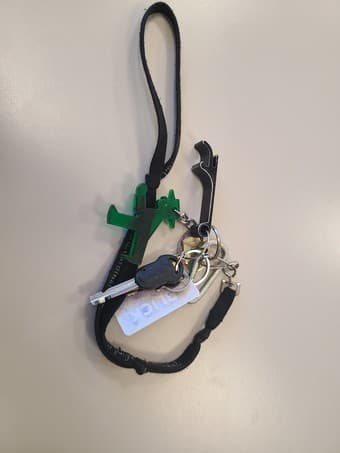I found lost keys email me if they're yours 1