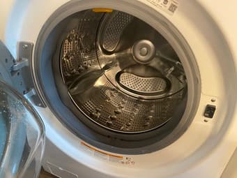 LG Washer WM4000HWA + LG Dryer DLEX4000W + warranty until Dec 2026 2