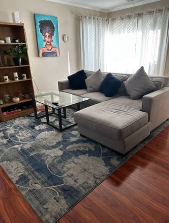 Multiple Items for Sale - Couch, TVs, Desk, and more! 3