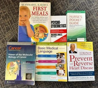 BOOKS FOR SALE 1