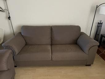 Couch and chair 1