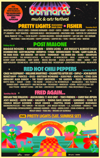 Bonnaroo Music & Arts Festival 2 tickets 1