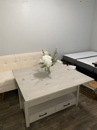 Multi-Function Convertible Coffee Table 3