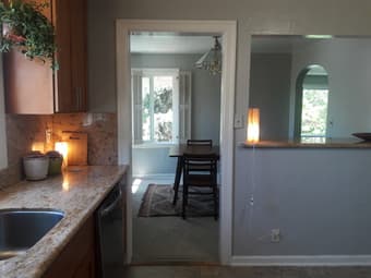 July 1 - March 1 Beautiful, furnished 1 bed in Redwood City 3