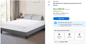 Mattress--Full Size 1