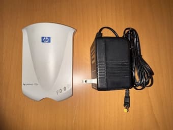 HP ethernet print server for usb printers 1