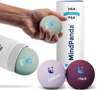 NEW Mind & Body Stress Balls 1