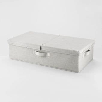 Underbed Fabric Bin 1