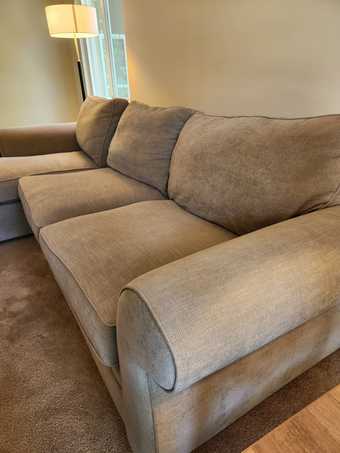 Williams Sonoma Couch & Sectional For Sale 2