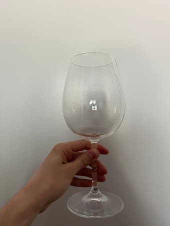 Waterford wine glasses 1