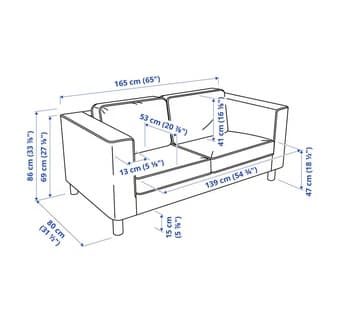 IKEA PARUP Couch 2
