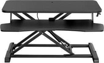 Standing Computer Desk Converter, Height Adjustable, 32 inch 2