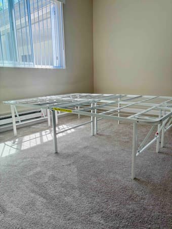 Bed & Mattress 1