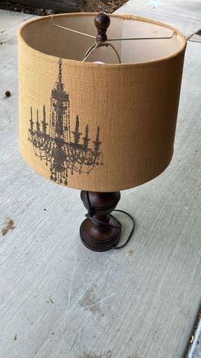 Lamp (bedside) 1