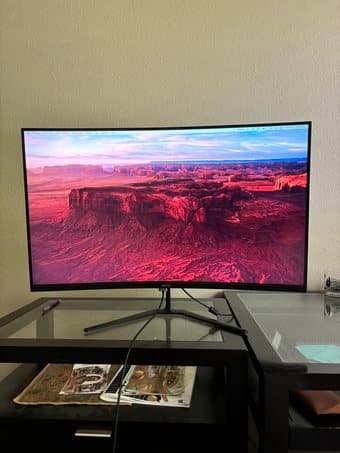 Acer 27.5 Inch HD Curved Monitor 1