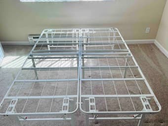 Bed and mattress 2