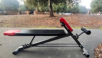 Adjustable Exercise Bench 1