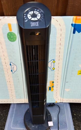 Sunter Tower Fan 1