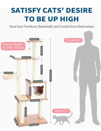 Cat tree like new 3