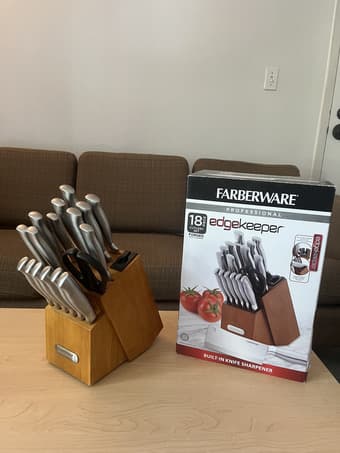 Farberware Knife Block 1