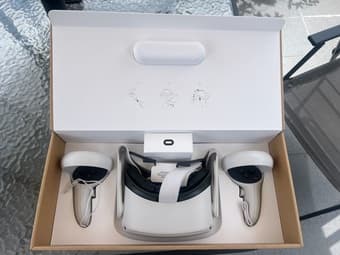 Brand New Oculus Quest 2 VR Headset 1