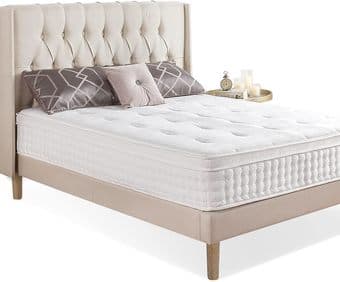 Full-sized Mattress and Frame for Sale 1