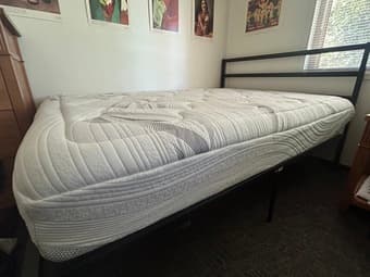 ZINUS 12 Inch Cloud Memory Foam Mattress, Full Size 3
