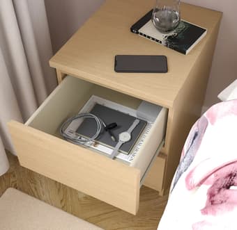 IKEA Malm nightstand x 1 2