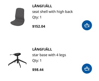 IKEA office chair 1