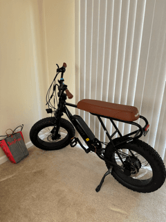 (broken but repairable) Hurley e-bike for sale 1