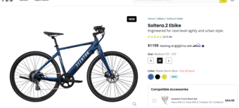 Aventon Soltera.2 Ebike - Unopened Box 1