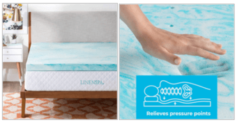 Memory Foam Mattress topper (3 inch) 1