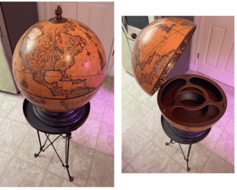 Whiskey Globe 1
