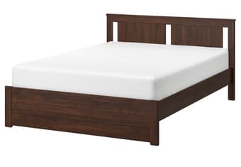 IKEA Songesand Bed frame, brown, FULL for sale 1