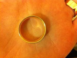 7mm 14K Gold Wedding Bands, Flat and Comfort-Fit 3