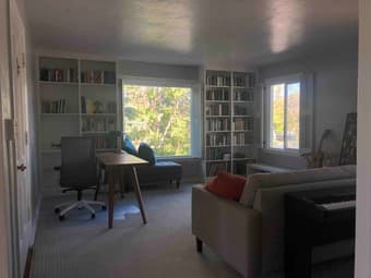 Aug 1 - March 1 Furnished One Bedroom Redwood City Beautiful 1